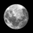 Moon age: 16 days, 0 hours, 52 minutes,96%