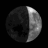 Waning Crescent, Moon at 24 days in cycle
