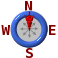 Wind from N